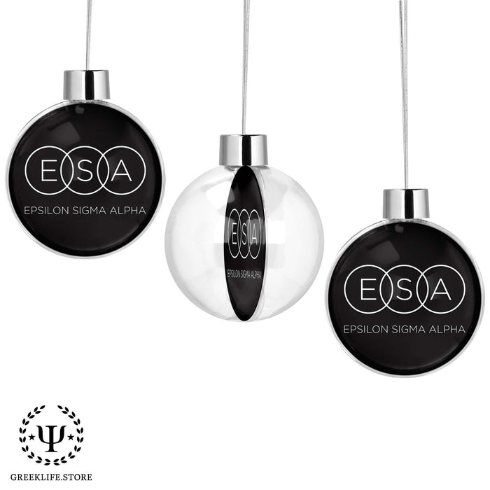 Epsilon Sigma Alpha Christmas Ornament - Ball