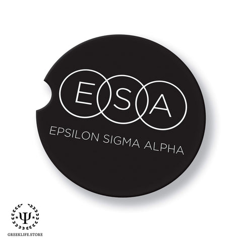 Epsilon Sigma Alpha Car Coasters (Set of 2)