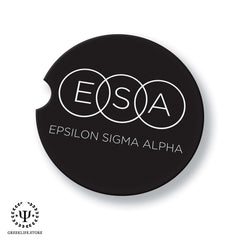 Epsilon Sigma Alpha Key chain round