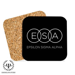 Epsilon Sigma Alpha Car Cup Holder Coaster (Set of 2)