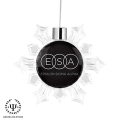 Epsilon Sigma Alpha Christmas Ornament Santa Magic Key