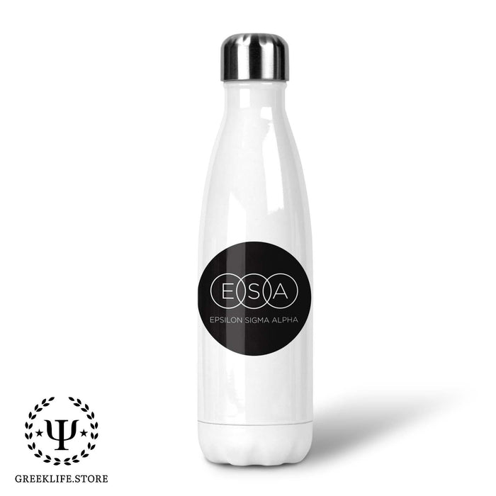 Epsilon Sigma Alpha Thermos Water Bottle 17 OZ - greeklife.store