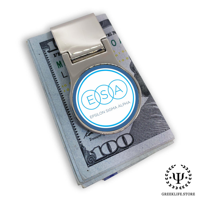 Epsilon Sigma Alpha Money Clip - greeklife.store