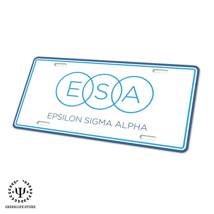 Epsilon Sigma Alpha Decorative License Plate - greeklife.store