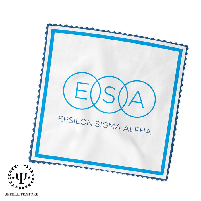 Epsilon Sigma Alpha Eyeglass Cleaner & Microfiber Cleaning Cloth - greeklife.store