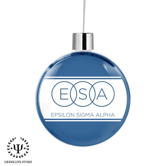 Epsilon Sigma Alpha Ornament - greeklife.store