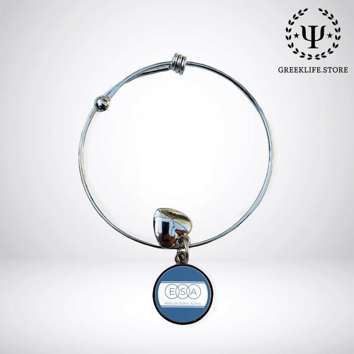 Epsilon Sigma Alpha Round Adjustable Bracelet - greeklife.store