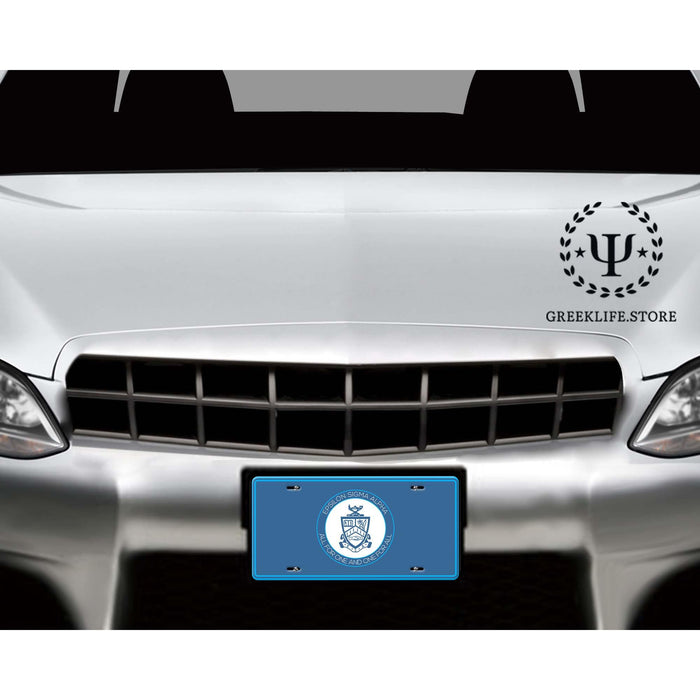 Epsilon Sigma Alpha Decorative License Plate - greeklife.store