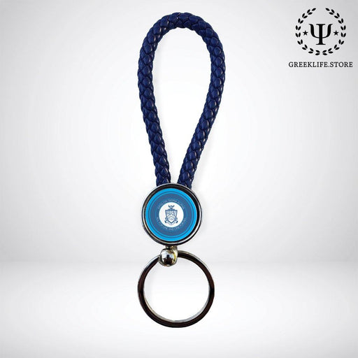 Epsilon Sigma Alpha Key chain round - greeklife.store