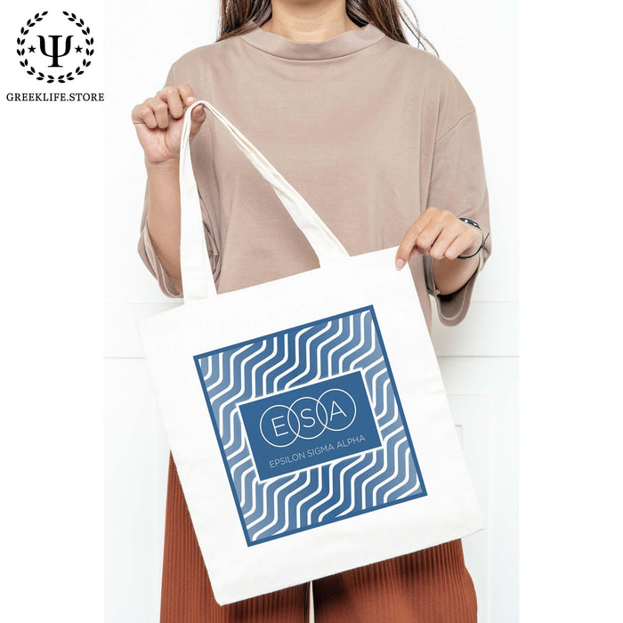 Epsilon Sigma Alpha Canvas Tote Bag - greeklife.store
