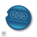 Epsilon Sigma Alpha Car Cup Holder Coaster (Set of 2) - greeklife.store