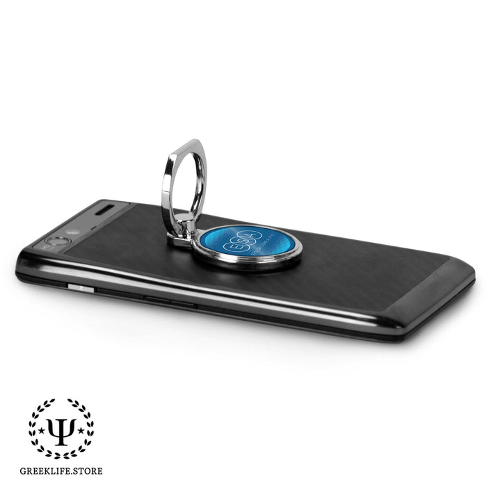 Epsilon Sigma Alpha Ring Stand Phone Holder (round)
