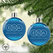 Epsilon Sigma Alpha Ornament - greeklife.store