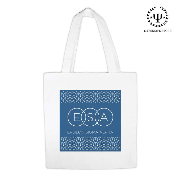 Epsilon Sigma Alpha Canvas Tote Bag - greeklife.store