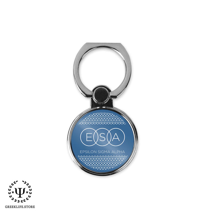 Epsilon Sigma Alpha Ring Stand Phone Holder (round)
