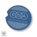 Epsilon Sigma Alpha Car Cup Holder Coaster (Set of 2) - greeklife.store