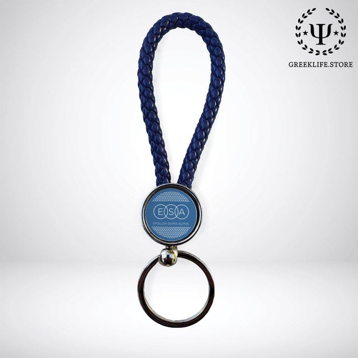 Epsilon Sigma Alpha Key chain round - greeklife.store