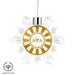 Alpha Psi Lambda Christmas Ornament - Snowflake - greeklife.store