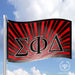 Sigma Phi Delta Flags and Banners - greeklife.store