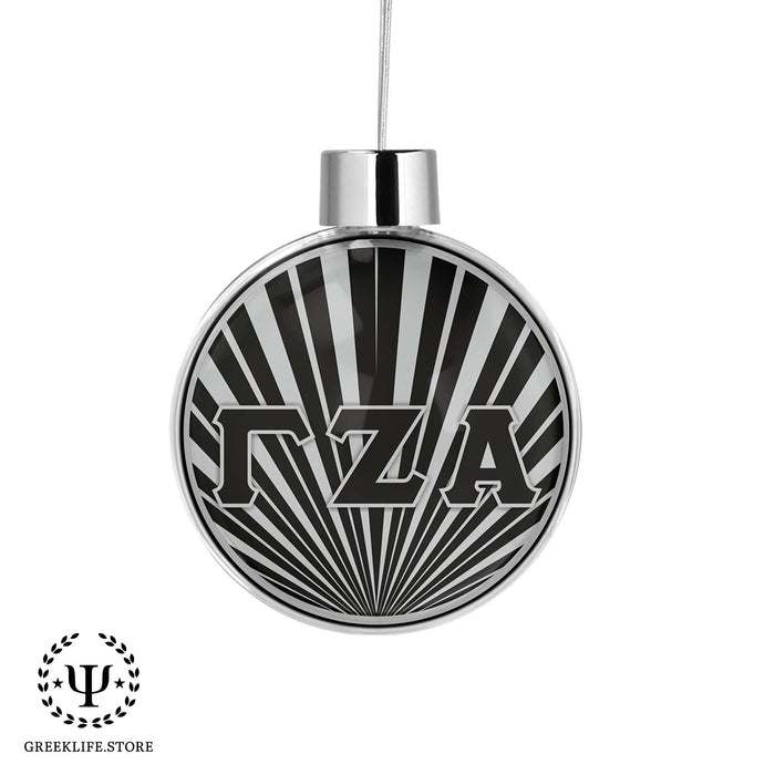 Gamma Zeta Alpha Christmas Ornament - Ball