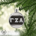 Gamma Zeta Alpha Ornament - greeklife.store