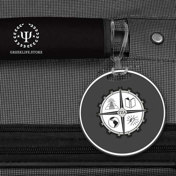 Gamma Zeta Alpha Luggage Bag Tag (round) - greeklife.store
