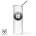 Gamma Zeta Alpha Stainless Steel Skinny Tumbler 20 OZ - greeklife.store