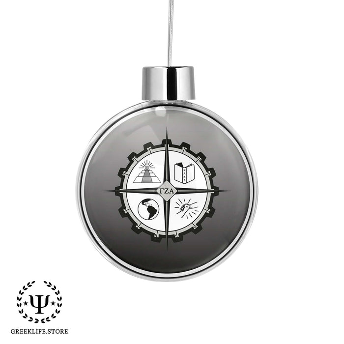 Gamma Zeta Alpha Christmas Ornament - Ball