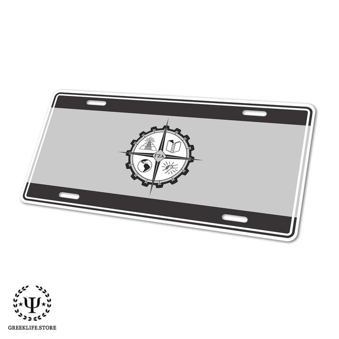 Gamma Zeta Alpha Decorative License Plate - greeklife.store