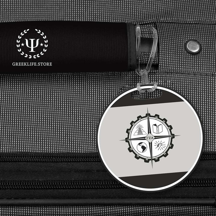 Gamma Zeta Alpha Luggage Bag Tag (round) - greeklife.store