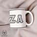 Gamma Zeta Alpha Coffee Mug 11 OZ - greeklife.store