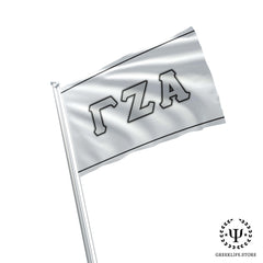 Gamma Zeta Alpha Decorative License Plate