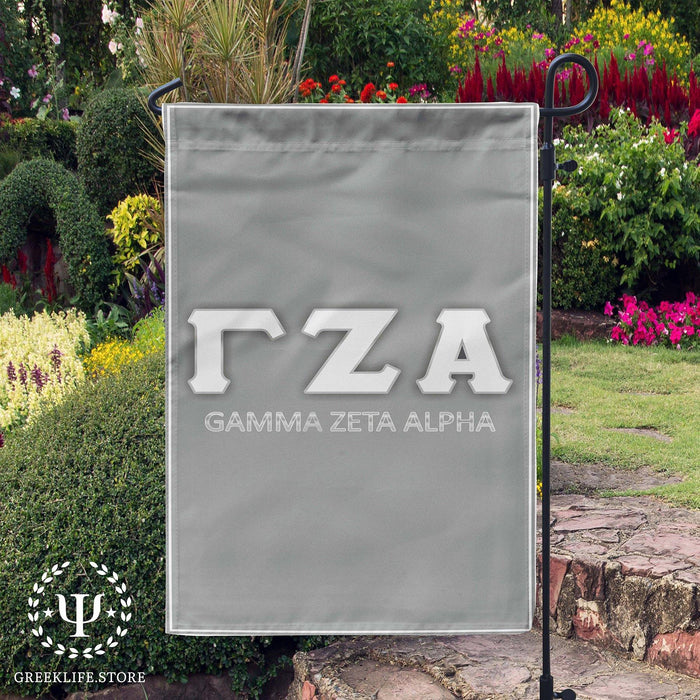 Gamma Zeta Alpha Garden Flags - greeklife.store