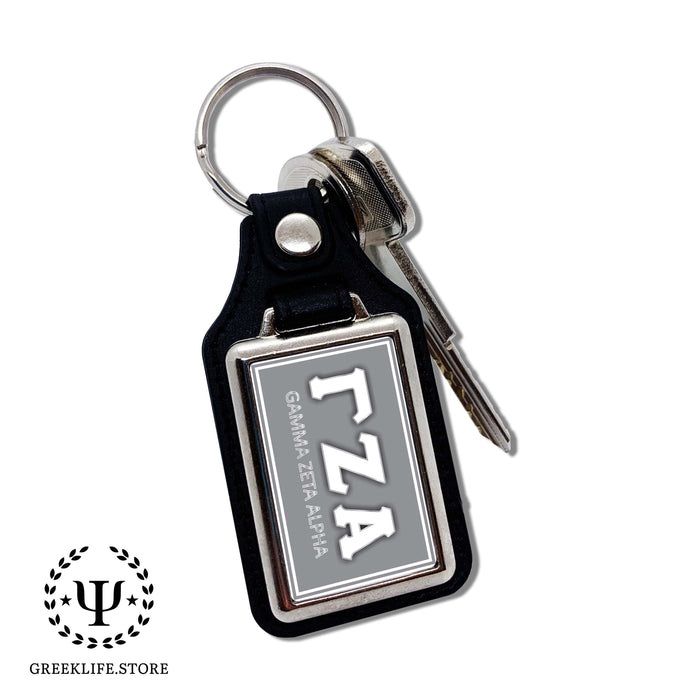 Gamma Zeta Alpha Keychain Rectangular