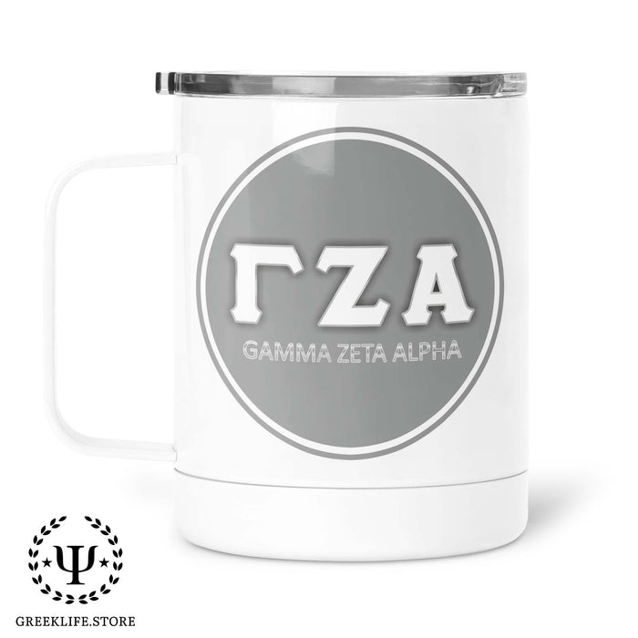 Gamma Zeta Alpha Stainless Steel Travel Mug 13 OZ