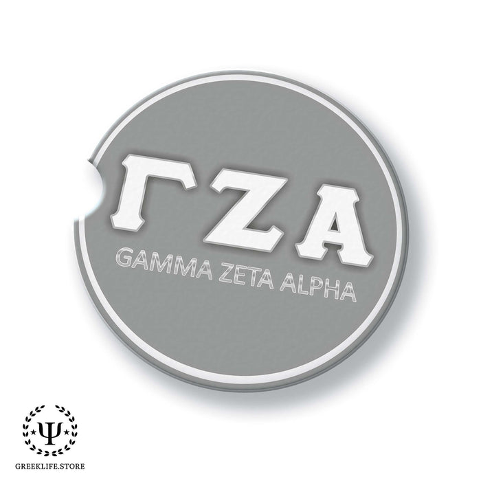 Gamma Zeta Alpha Car Cup Holder Coaster (Set of 2) - greeklife.store