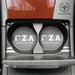Gamma Zeta Alpha Car Cup Holder Coaster (Set of 2) - greeklife.store
