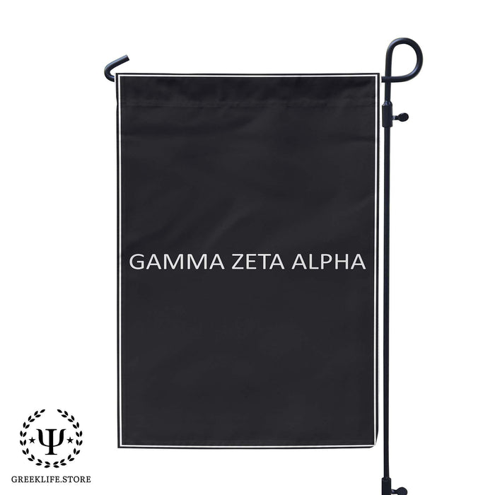 Gamma Zeta Alpha Garden Flags - greeklife.store