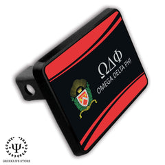 Omega Delta Phi Decorative License Plate