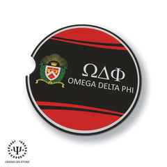 Omega Delta Phi Mouse Pad Round