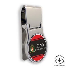 Omega Delta Phi Car Cup Holder Coaster (Set of 2)