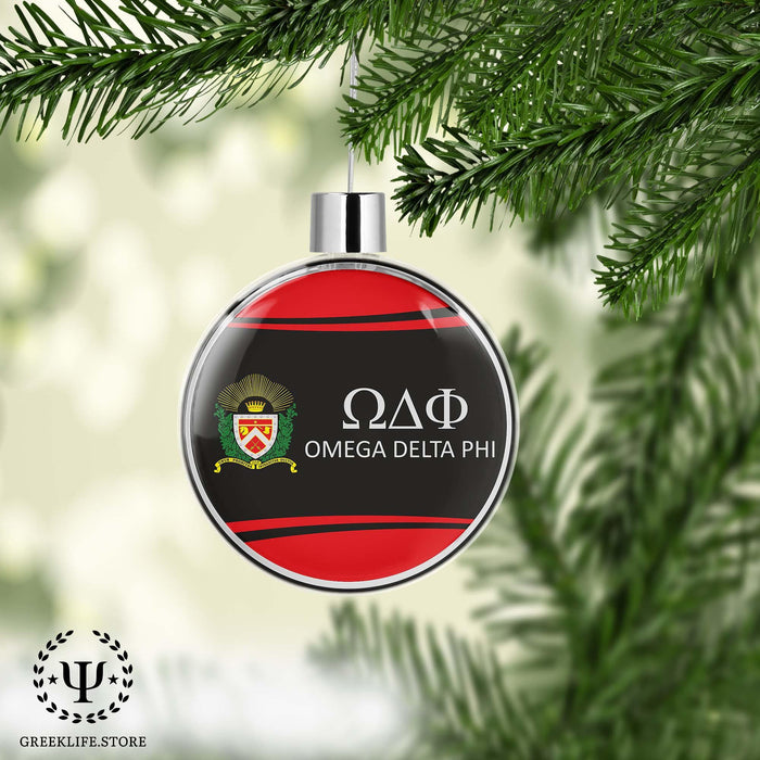 Omega Delta Phi Ornament - greeklife.store