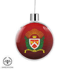 Omega Delta Phi Christmas Ornament - Ball
