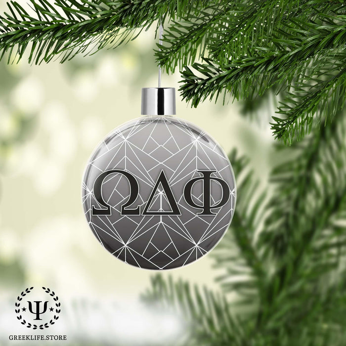Omega Delta Phi Ornament - greeklife.store