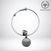 Omega Delta Phi Round Adjustable Bracelet - greeklife.store