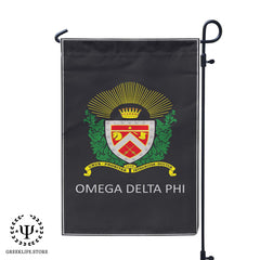 Omega Delta Phi Garden Flags