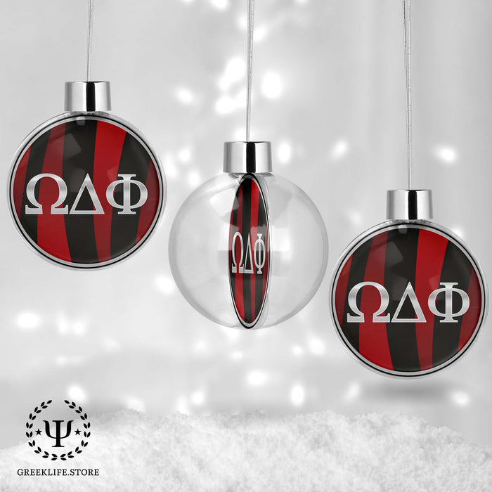 Omega Delta Phi Christmas Ornament - Ball
