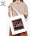 Omega Delta Phi Canvas Tote Bag - greeklife.store
