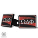 Omega Delta Phi Trailer Hitch Cover - greeklife.store