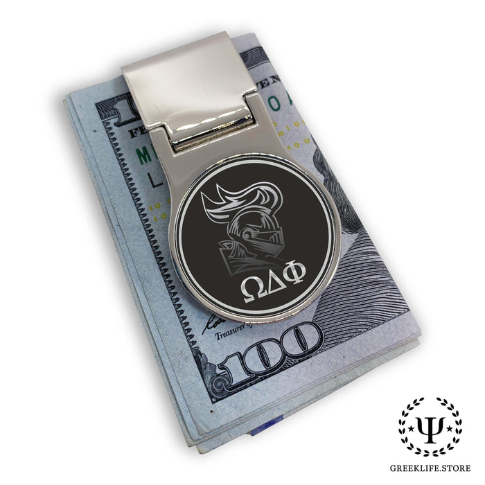 Omega Delta Phi Money Clip - greeklife.store